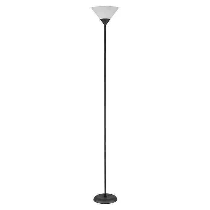 Tween Light Stehleuchte Arizona - Höhe: 178 cm, Schwarz, Max. Systemleistung: 60 W - Vorderansicht
