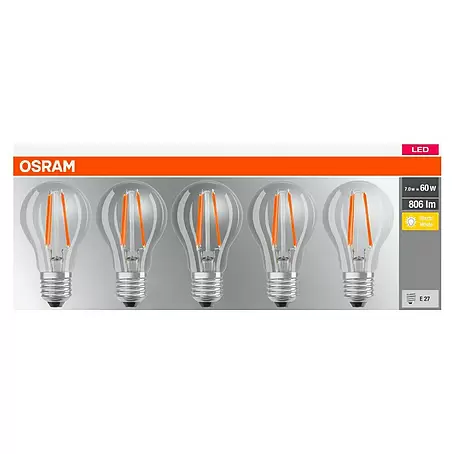 Osram Star LED-Leuchtmittel Classic A 60