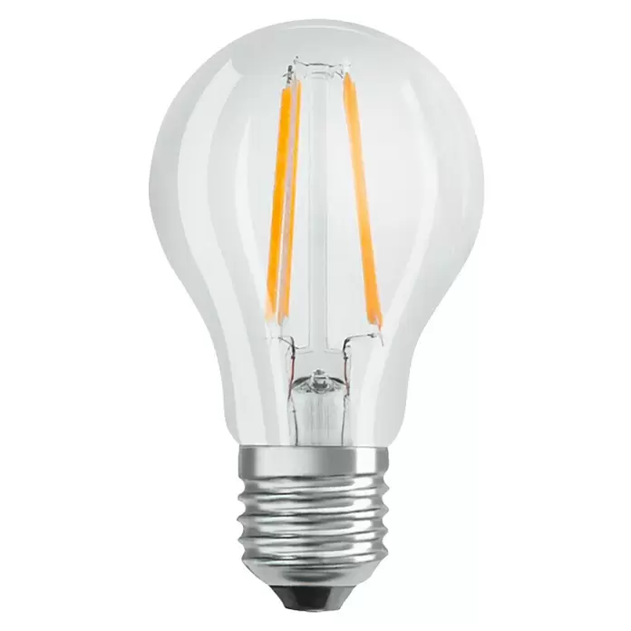 Osram Star LED-Leuchtmittel Classic A 60 - 5 Stk., 7 W, E27, Warmweiß, Klar - Vorderansicht