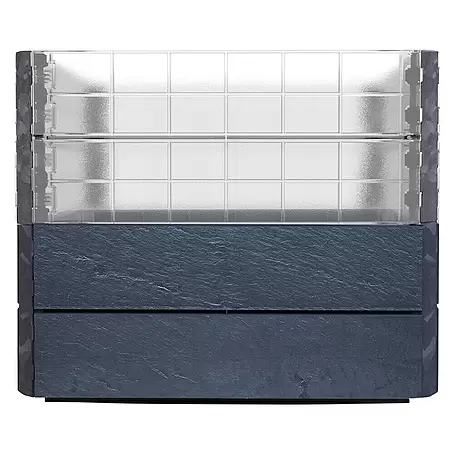Garantia  Hochbeet Ergo Quadro Turbo S Stone - Set
