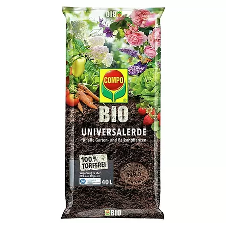 Compo  Bio zemlja za sadnju bez treseta