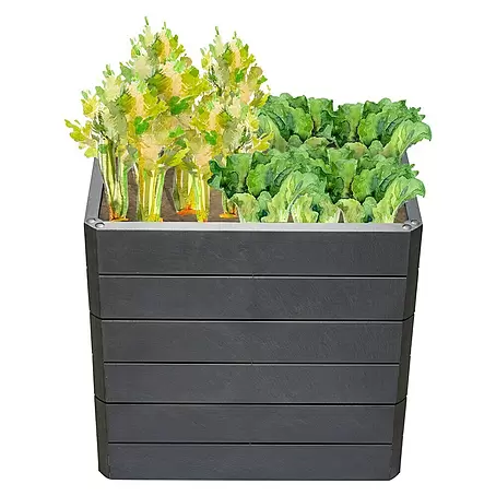 Garantia  Hochbeet Ergo Quadro M Stone - Set