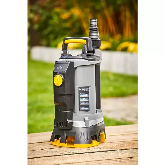 Neptun Crpka za prljavu vodu NSP-E 70 - 690 W, Maksimalni protok: 17.500 l/h - Živopisni prikaz