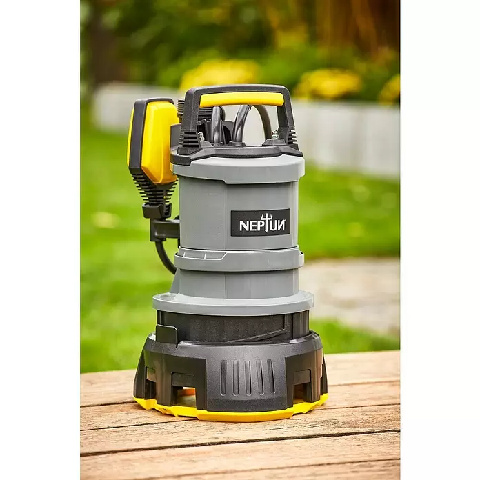 Neptun Crpka za prljavu vodu - 520 W, Maksimalni protok: 13.500 l/h - Živopisni prikaz