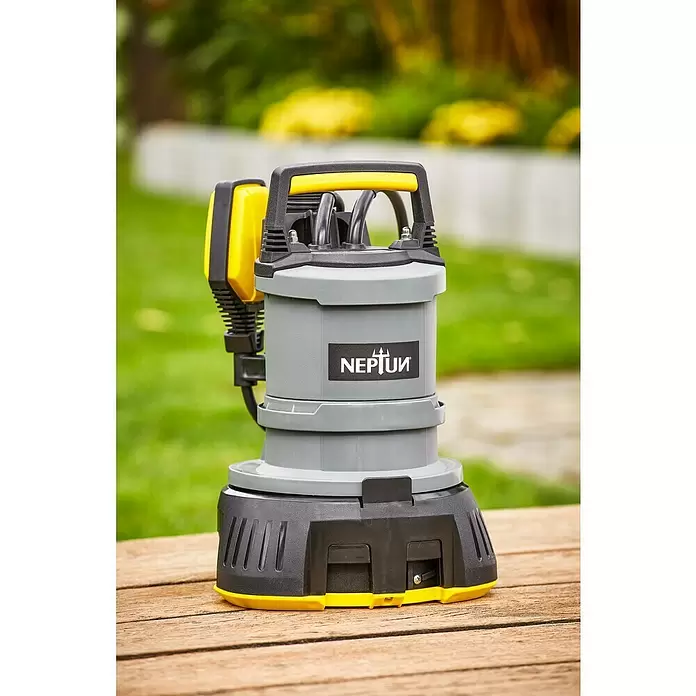 Neptun Crpka za prljavu vodu - 520 W, Maksimalni protok: 13.500 l/h - Živopisni prikaz