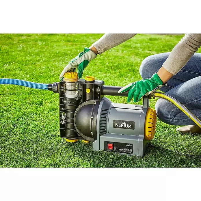 Neptun Vrtna pumpa NGP-E 120 - 1.100 W, Maksimalni protok: 4.500 l/h - Proizvod u upotrebi