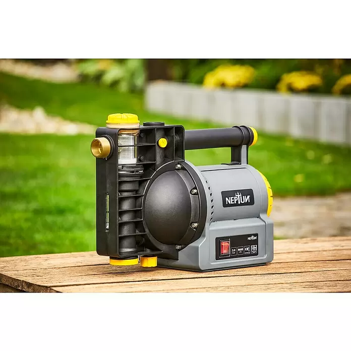 Neptun Gartenpumpe NGP-E 120 - 1.100 W, Max. Fördermenge: 4.500 l/h - Stimmungsaufnahme