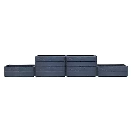 Garantia  Hochbeet Ergo Vario 2 Stone - Set