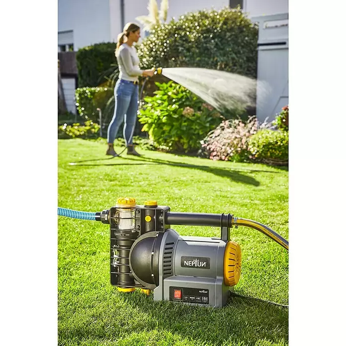 Neptun Vrtna pumpa NGP-E 120 - 1.100 W, Maksimalni protok: 4.500 l/h - Proizvod u upotrebi