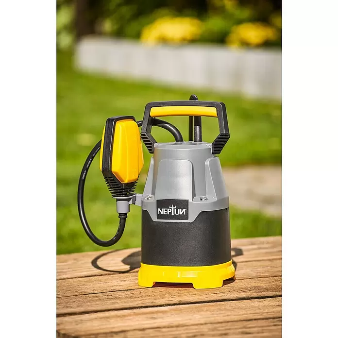 Neptun Potopna pumpa za čistu vodu NKP-E 22 - 220 W, Maksimalni protok: 7.500 l/h - Živopisni prikaz