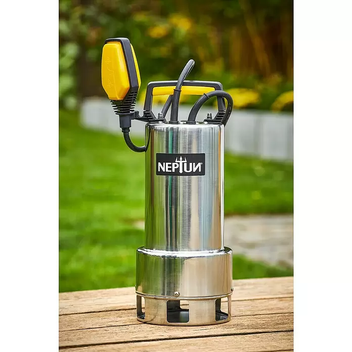 Neptun Crpka za prljavu vodu NSP-E 95 - 900 W, Maksimalni protok: 18.000 l/h - Živopisni prikaz