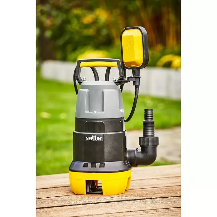 Neptun Crpka za prljavu vodu NSP-E 75 - 780 W, Maksimalni protok: 15.700 l/h - Živopisni prikaz