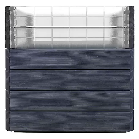 Garantia  Hochbeet Ergo Quadro Turbo L Wood - Set