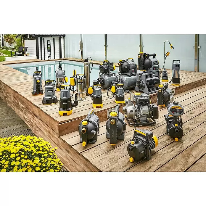 Neptun Gartenpumpe NGP-E 68 - 650 W, Max. Fördermenge: 3.800 l/h - Stimmungsaufnahme