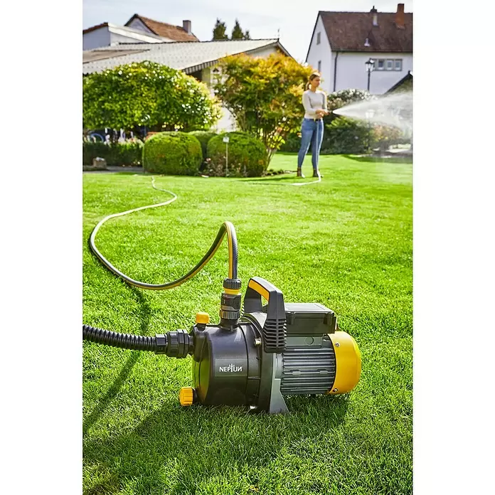 Neptun Vrtna pumpa NPG-E 68 - 650 W, Maksimalni protok: 3.800 l/h - Proizvod u upotrebi