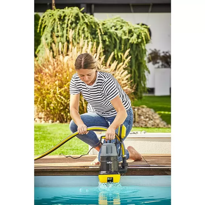 Neptun Crpka za prljavu vodu NSP-E 75 - 780 W, Maksimalni protok: 15.700 l/h - Proizvod u upotrebi