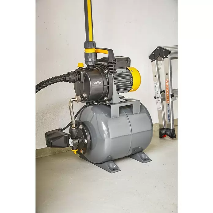 Neptun Kućni automat za vodu NHW-E 68 - 650 W, Maksimalni protok: 3.800 l/h, Maksimalni tlak: 3,6 bar - Proizvod u upotrebi