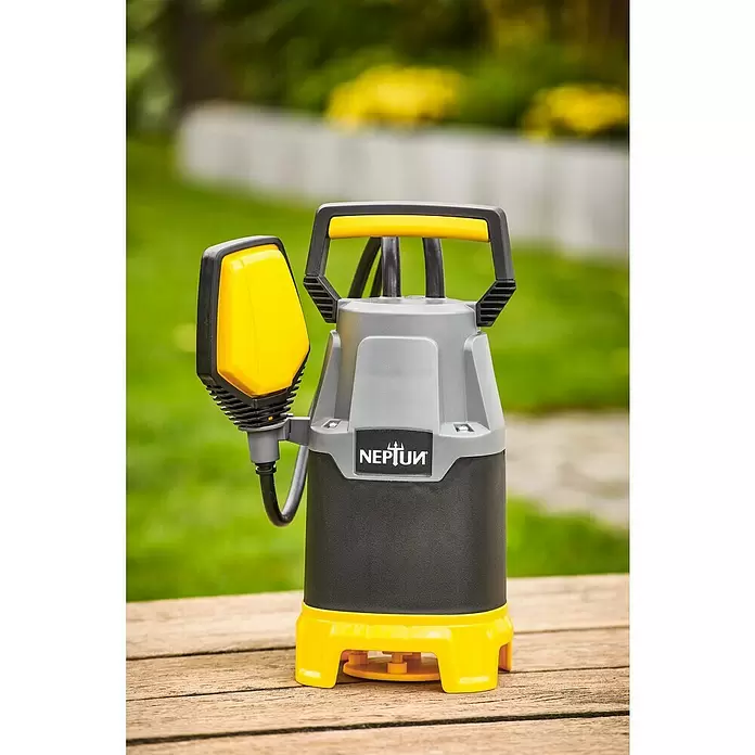 Neptun Schmutzwasserpumpe NSP-E 33 - 330 W, Max. Fördermenge: 9.500 l/h - Stimmungsaufnahme