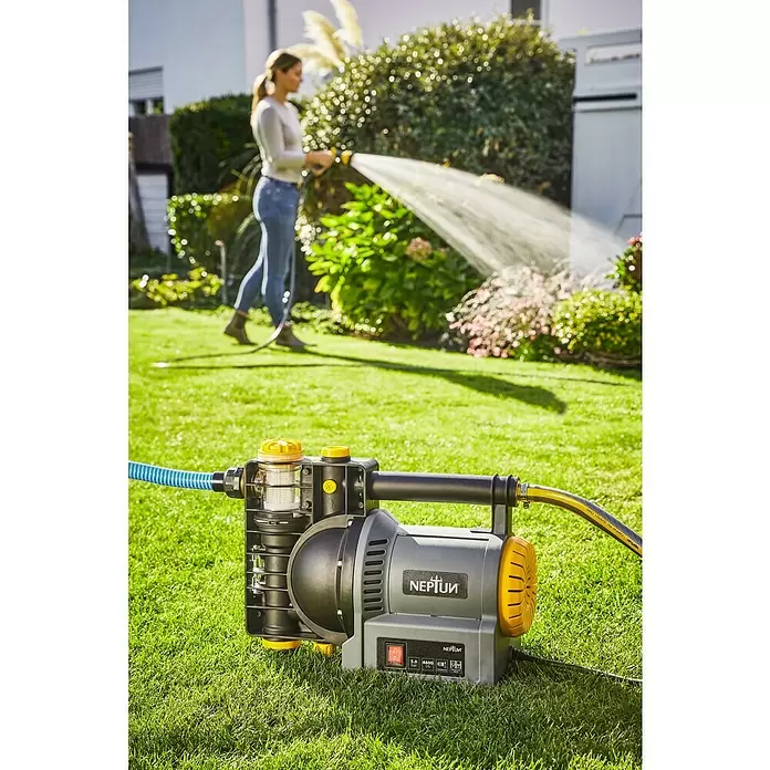Neptun Gartenpumpe NGP-E 120 - 1.100 W, Max. Fördermenge: 4.500 l/h - Anwendungsbeispiel