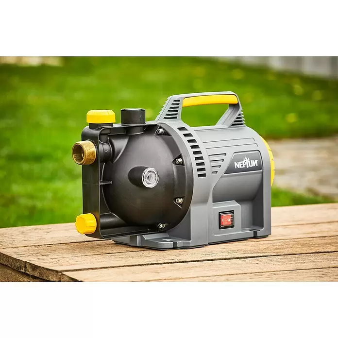 Neptun Vrtna pumpa NPG-E 105 - 1.050 W, Maksimalni protok: 4.500 l/h - Živopisni prikaz