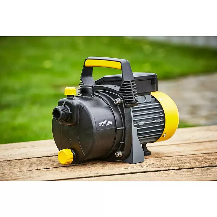 Neptun Gartenpumpe NGP-E 68 - 650 W, Max. Fördermenge: 3.800 l/h - Stimmungsaufnahme