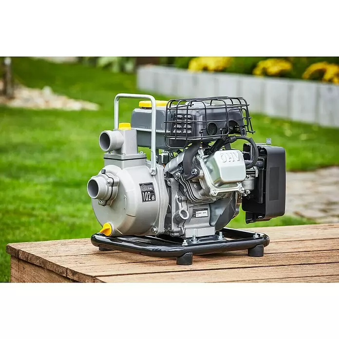 Neptun Benzinska pumpa za vodu - 1,6 kW, Maksimalni protok: 14.000 l/h - Živopisni prikaz