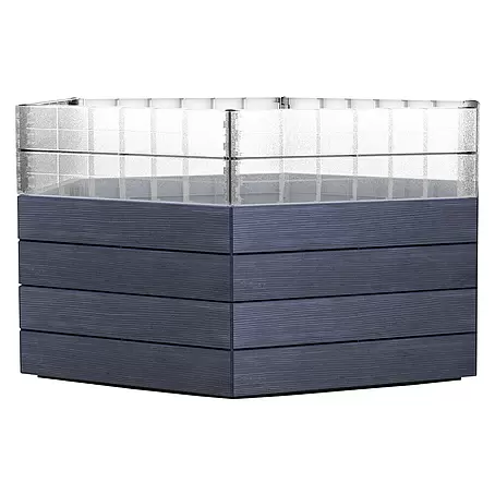 Garantia  Hochbeet Ergo Turbo XL Wood Set