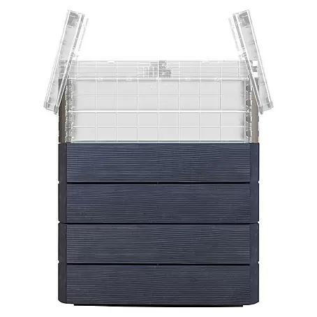 Garantia  Hochbeet Ergo Quadro Turbo Plus M Wood - Set
