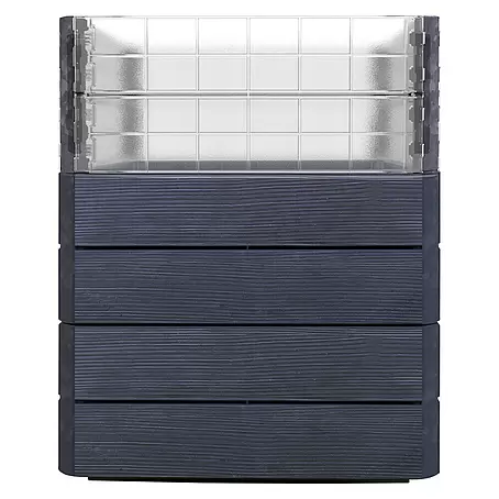 Garantia  Hochbeet Ergo Quadro Turbo M Wood - Set