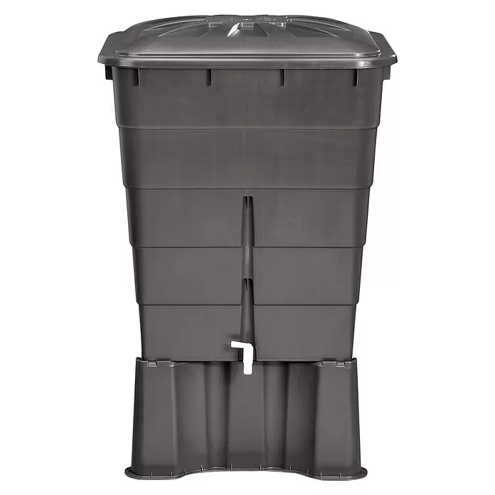 Garantia Basic Line Regentonnensockel - Graphite grey - Vorderansicht