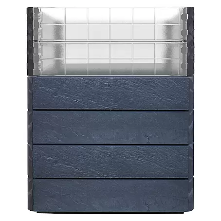 Garantia  Hochbeet Ergo Quadro Turbo S Stone - Set