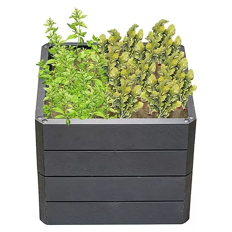 Garantia  Hochbeet Ergo Quadro S Stone - Set