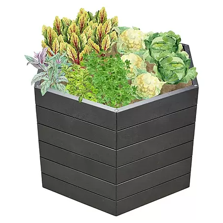 Garantia  Hochbeet Ergo L Stone