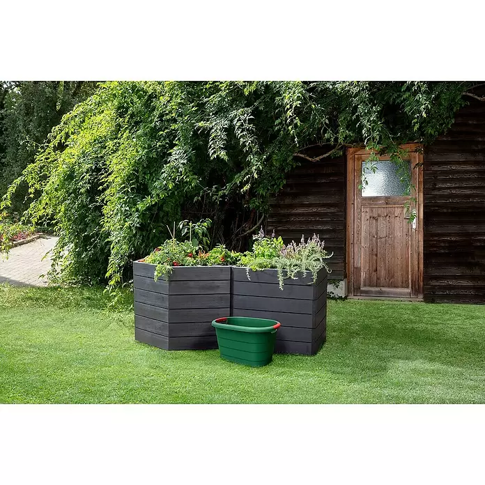 Garantia Gartenkorb Toni - Polypropylen, 46 l, Grün - Stimmungsaufnahme