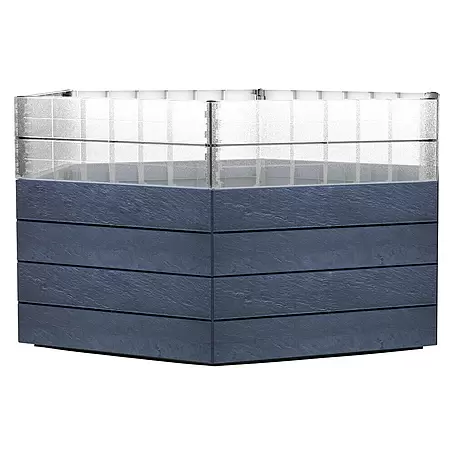 Garantia  Hochbeet Ergo Turbo XL Stone Set