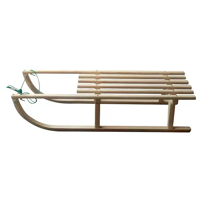 Drvene sanjke Portoss - Duljina: 90 cm - Dijagonalni pogled