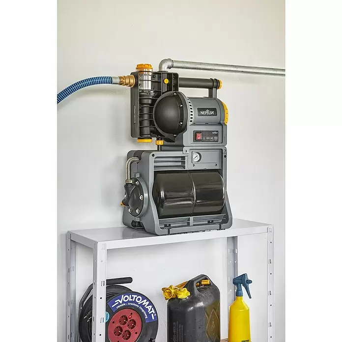 Neptun Kućni automat za vodu NHW-E 120 - 1.100 W, Maksimalni protok: 4.500 l/h, Maksimalni tlak: 4,8 bar - Proizvod u upotrebi