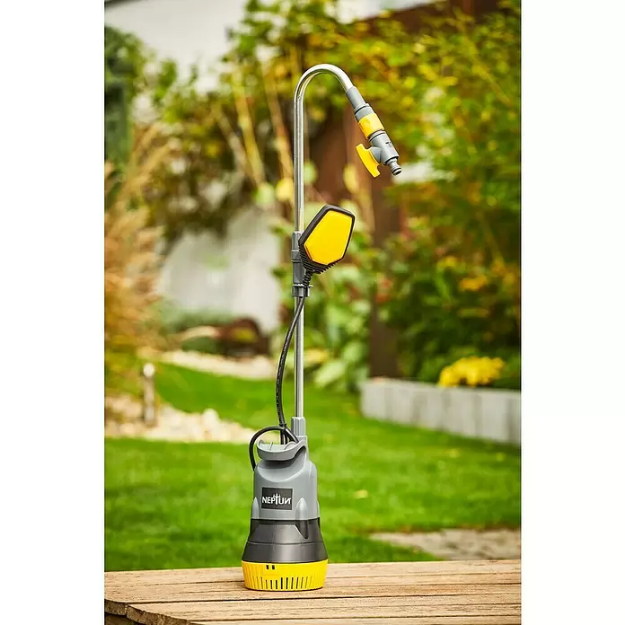 Neptun Pumpa za navodnjavanje kišnicom NRP-E 40 - 400 W, Maksimalni protok: 4.200 l/h - Živopisni prikaz