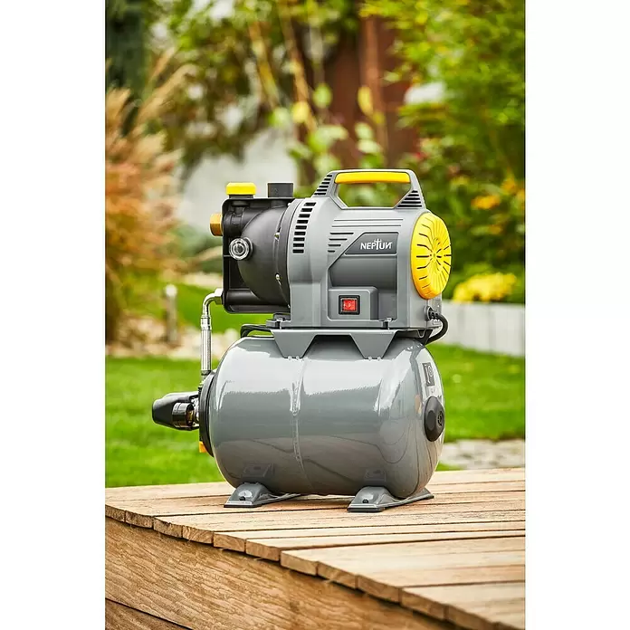 Neptun Waterpomp - 1.050 W, Max. waterdoorvoer: 4.500 l/u, Max. druk: 4,8 bar - Sfeeropname