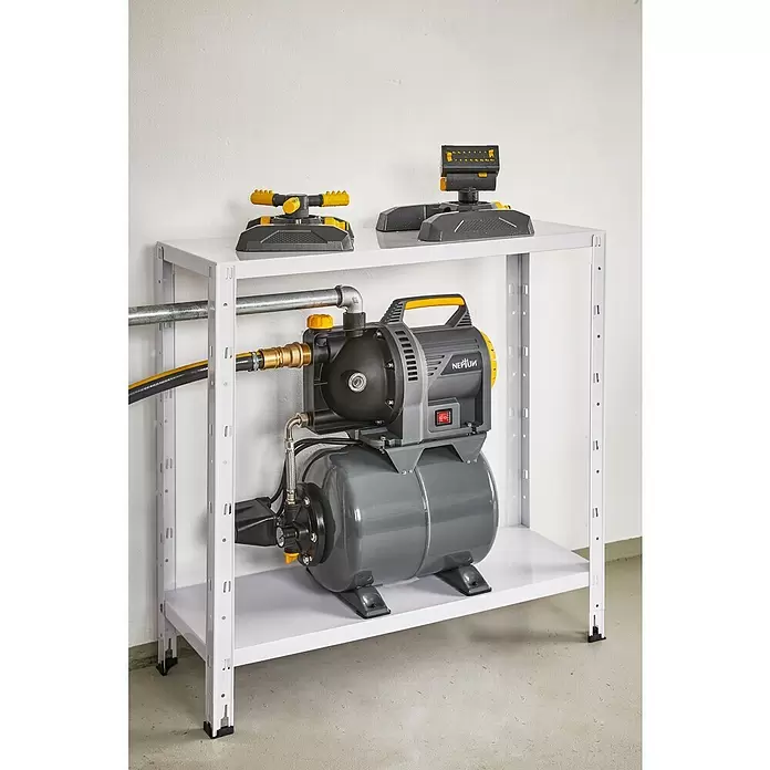 Neptun Kućni automat za vodu NHW-E 105 - 1.050 W, Maksimalni protok: 4.500 l/h, Maksimalni tlak: 4,8 bar - Proizvod u upotrebi