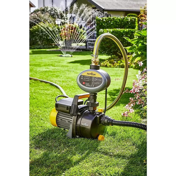 Neptun Kućna pumpa za vodu NHA-E 68 - Maksimalni protok: 3.800 l/h, Maksimalni tlak: 3,6 bar - Proizvod u upotrebi