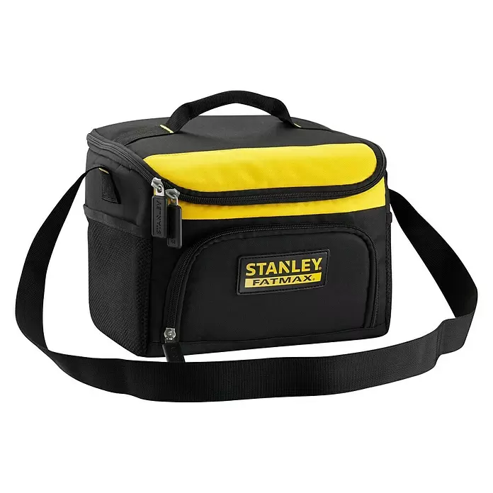 Stanley FatMax Nevera portátil FMST83498-1 - 215 x 216 x 265 mm, Negro/Amarillo - Vista angular