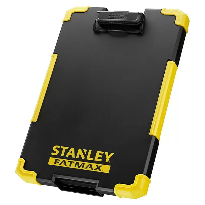 Stanley FatMax Portadocumentos PRO-STACK™ FMST82721-1 - L x An x Al: 285 x 415 x 35 mm, Plástico, Luz LED - Vista angular