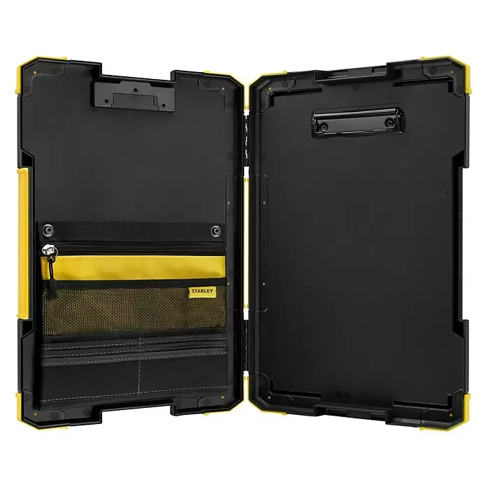 Stanley FatMax Portadocumentos PRO-STACK™ FMST82721-1 - L x An x Al: 285 x 415 x 35 mm, Plástico, Luz LED - Vista frontal
