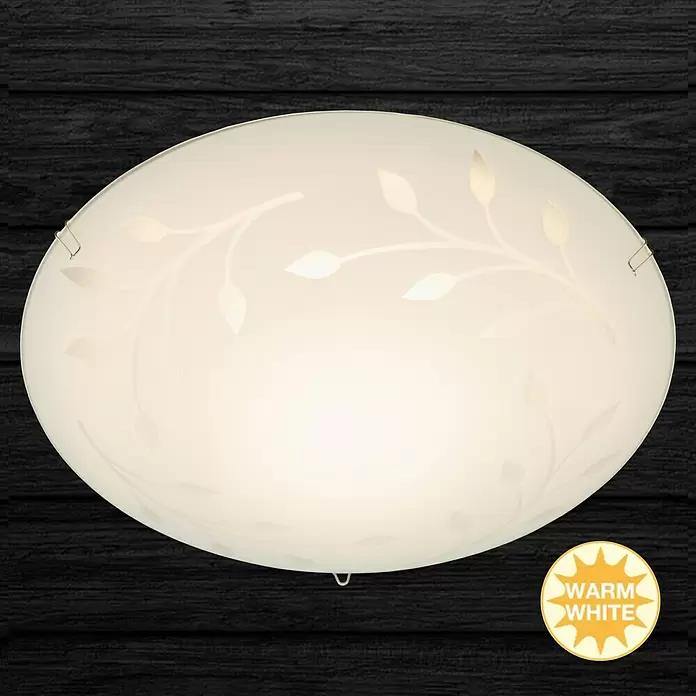 Tween Light LED-Deckenleuchte rund - 12 W, Weiß, Teilsatiniert - Anwendungsbeispiel