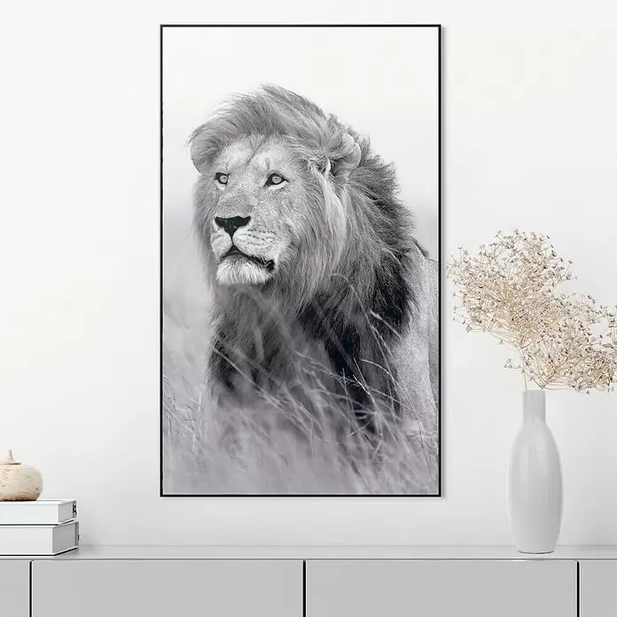 Bild Framed Canvas Look - B x H: 70 x 118 cm - Stimmungsaufnahme