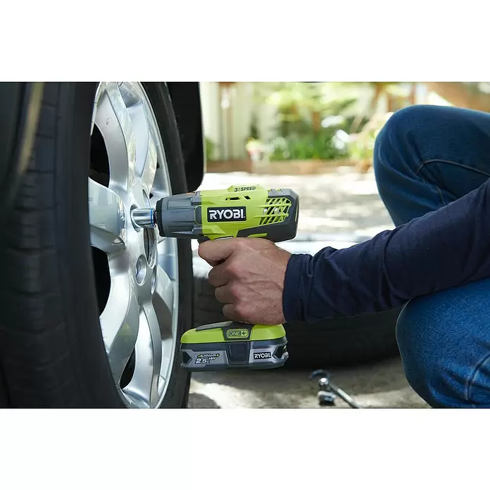 Bosch Akku-Schlagschrauber R18IW3-0 - 18 V, Leerlaufdrehzahl: 0 U/min - 2.900 U/min - Anwendungsbeispiel