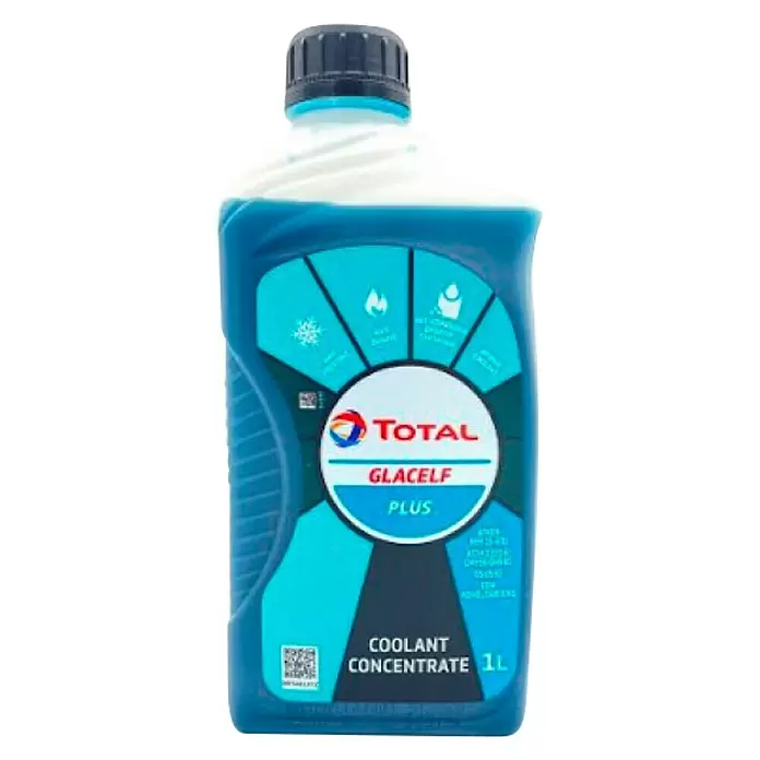Antifriz Glacelf Plus - 1 l - Pogled sprijeda