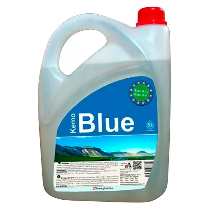 Kemoplastika Sredstvo za smanjenje emisije NOx Kemo-blue - 5 l - Pogled sprijeda