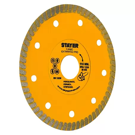 Stayer  Disco de corte porcelánico